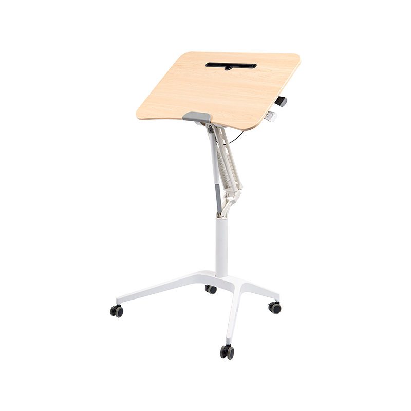 TH01-2 iPad Yüksek Ayaklı Pnömatik Yükseklik Ayarlı Masa