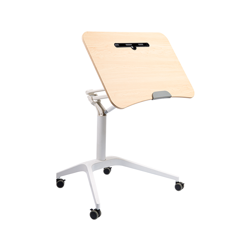 TH01-2 iPad Yüksek Ayaklı Pnömatik Yükseklik Ayarlı Masa
